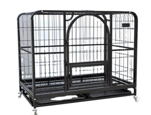 Best selling wire welded mesh dog pet crate cage