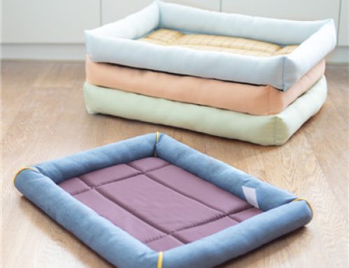 Oxford cloth small kennel pet  bed for sale