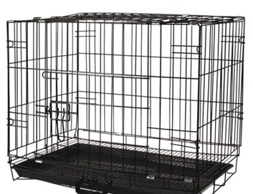 Wholesale metal small foldable dog cage