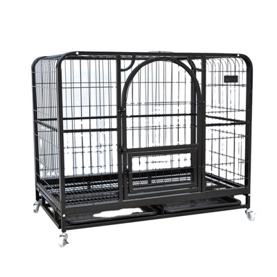 Best selling wire welded mesh dog pet crate cage