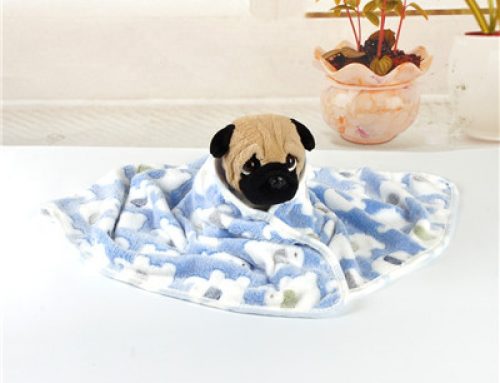 Cheap soft mat fluffy premium fleece pet blanket