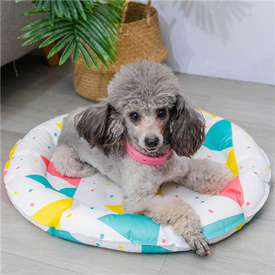 Double sided waterproof summer cool pet bed