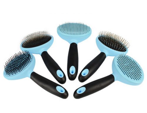 Factory wholesale dog grooming slicker brush