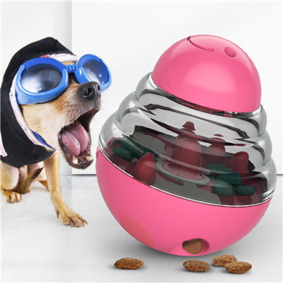 Funny leakage food ball dog interactive toy ball