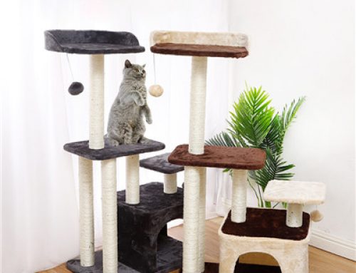 Good new design cat tree scratching post house