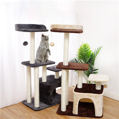 Good new design cat tree scratching post house
