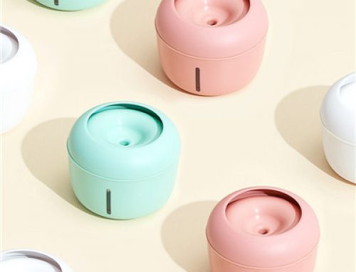 Hot selling ABS pet fountain dog and cat feeder