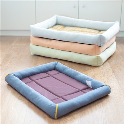Oxford cloth small kennel pet  bed for sale