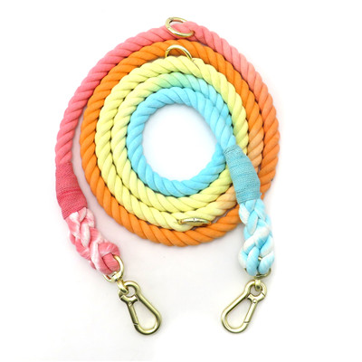 Pure cotton leash rope for cat and dog wholesale