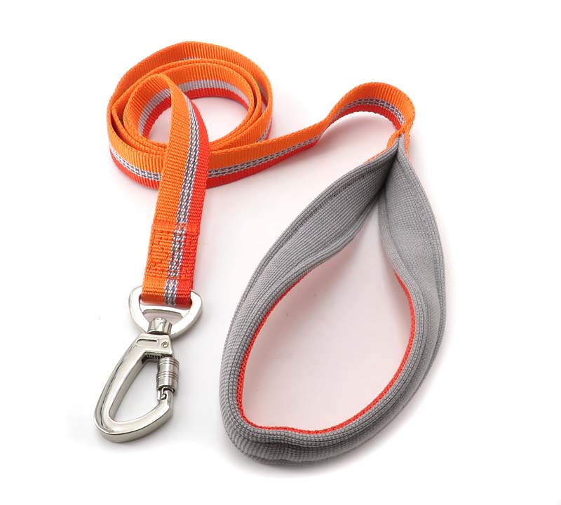 Strong dog clip comfortable  dogs leash for training