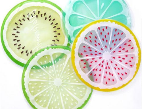 Summer fruit shape cool pet beds chilly mat