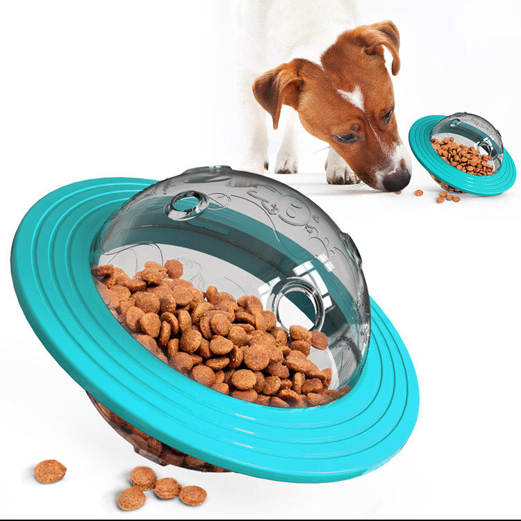 Interactive pet puzzle ball pet feeders toy