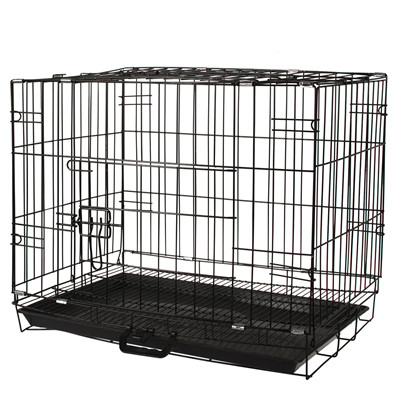 Wholesale metal small foldable dog cage